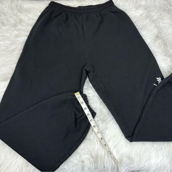 Mayfair The Label Black Change Starts With You French Terry Jogger Med/W26/L28.5 - Picture 10 of 10